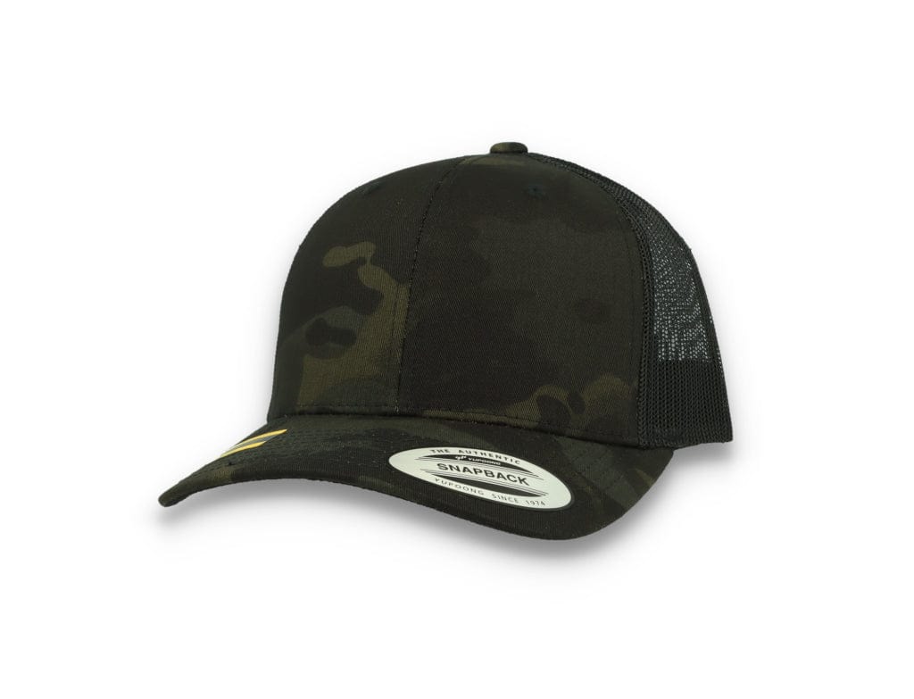 Yupoong 6606MC Multicam Black - LOKK