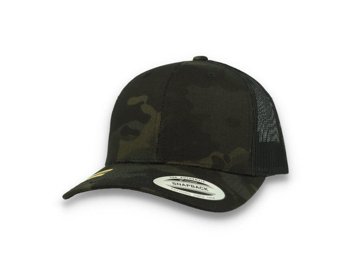 Yupoong 6606MC Multicam Black - LOKK