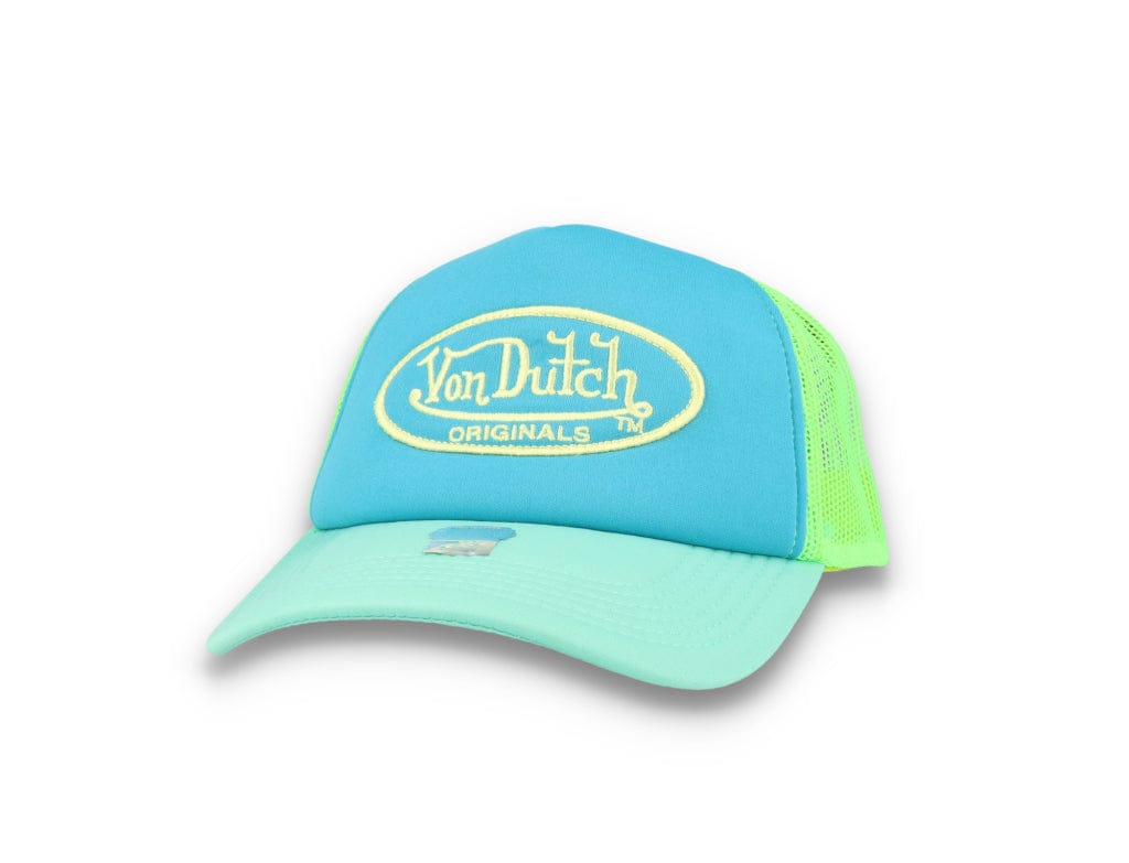 Von Dutch Trucker Cap Tampa Foam Blue/Green