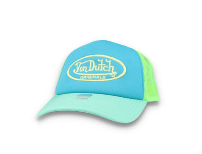 Von Dutch Trucker Cap Tampa Foam Blue/Green