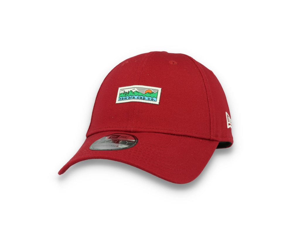 Cap Red Outdoor Patch 9FORTY - LOKK