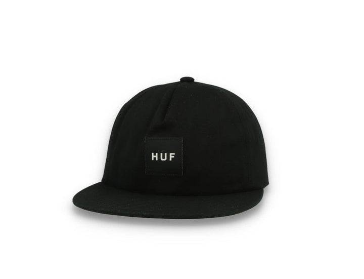 Huf Set Box Snapback Black - LOKK