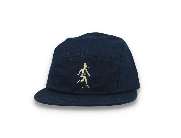 Alis Gentleman 5-Panel Cap Navy - LOKK