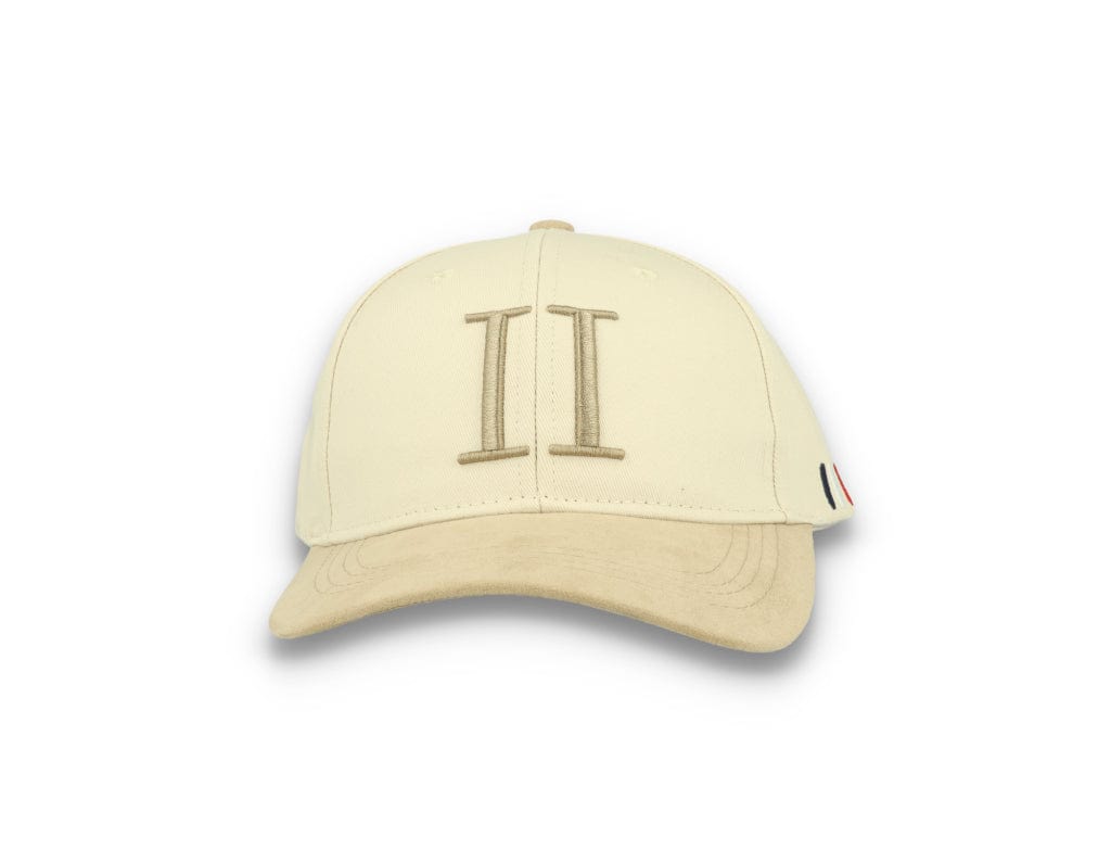 Les Deux Baseball Suede II Ivory/Dark Sand