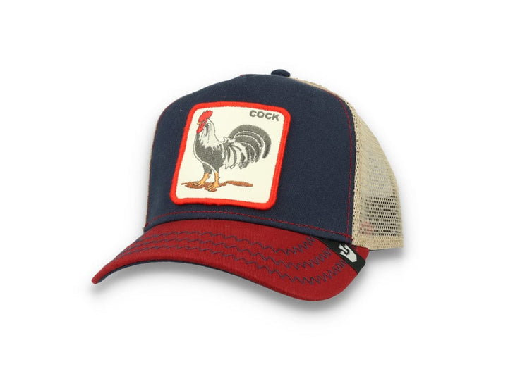 Goorin Trucker Cap The Cock Navy - LOKK