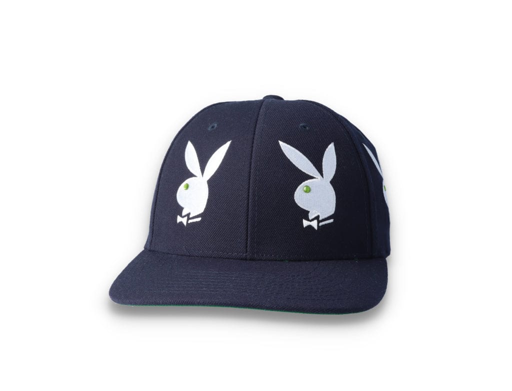 Cap HUF Playboy Rhinestone Navy - LOKK