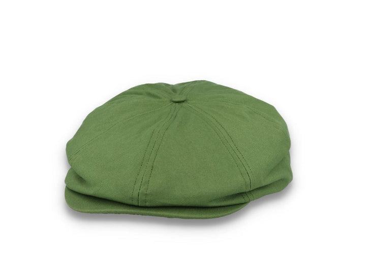 Sixpence Cap Brood Snap Cap Spruce Green - LOKK