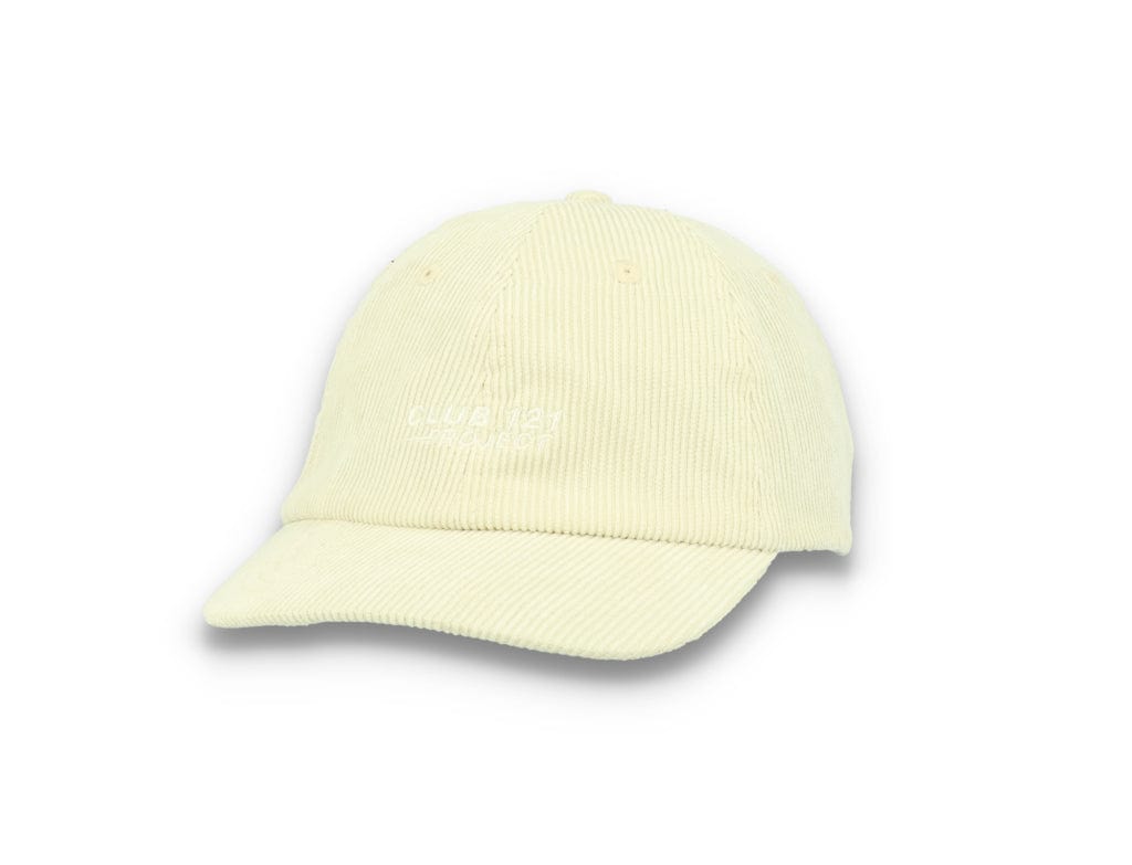 121 Dad Hat Cord Off White - LOKK