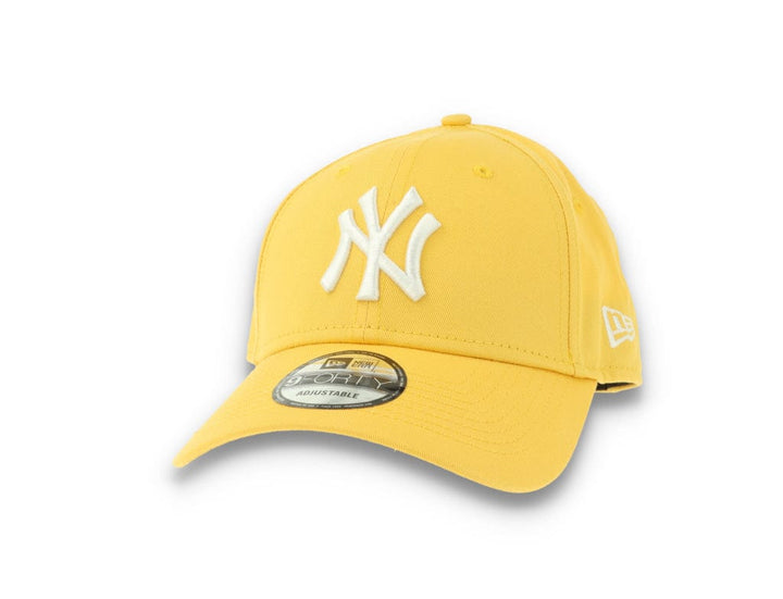 9FORTY League Essential NY Yankees Yellow/White - LOKK