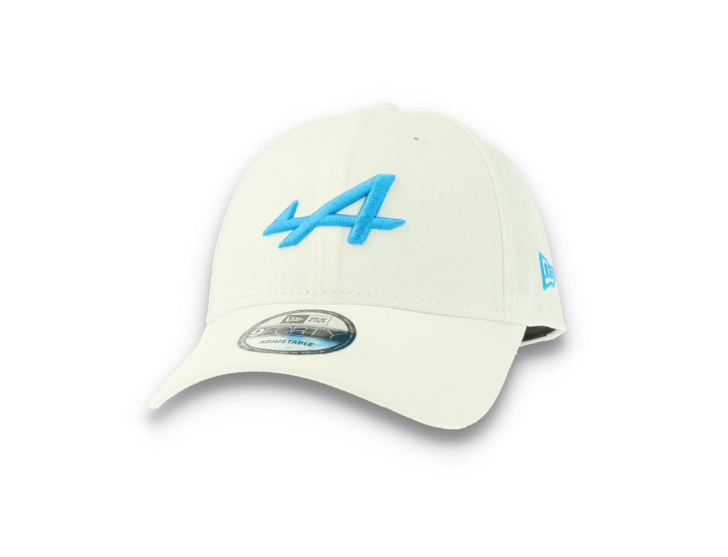 9FORTY Alpine F1 Essential Cap White - LOKK