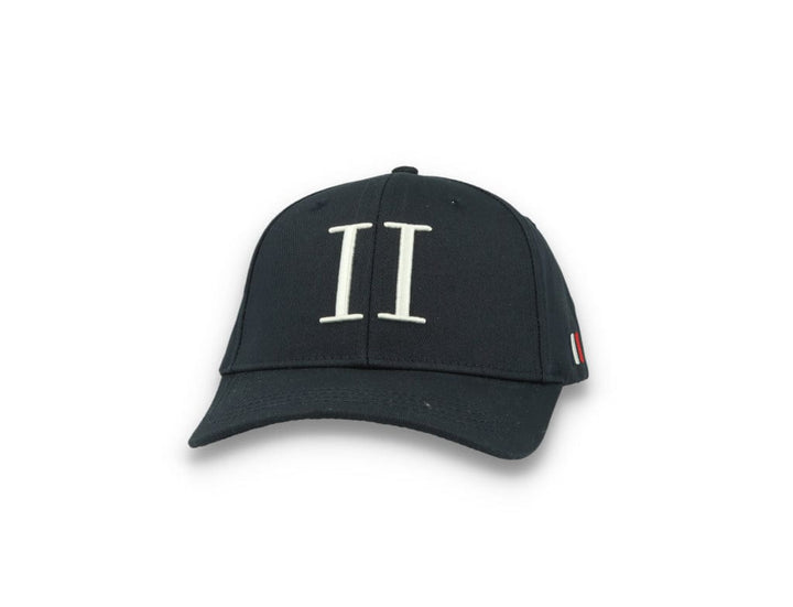 Encore Organic Baseball Cap Dark Navy/White - LOKK