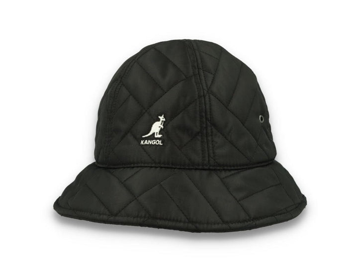Kangol Quilted Casual Black - LOKK