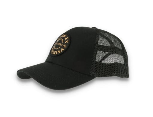 Trucker Cap Deus Eclipse Black - LOKK