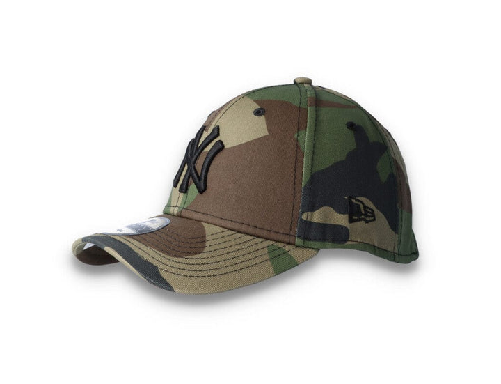 9FORTY League Essential New York Yankees Woodland Camo - LOKK