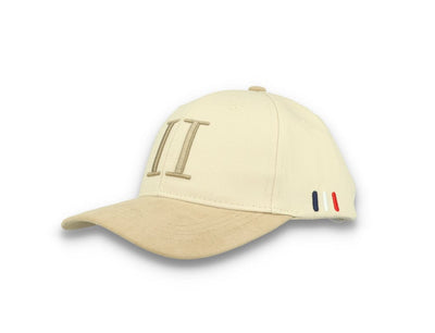 Les Deux Baseball Suede II Ivory/Dark Sand