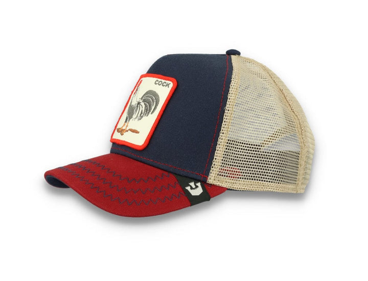 Goorin Trucker Cap The Cock Navy - LOKK