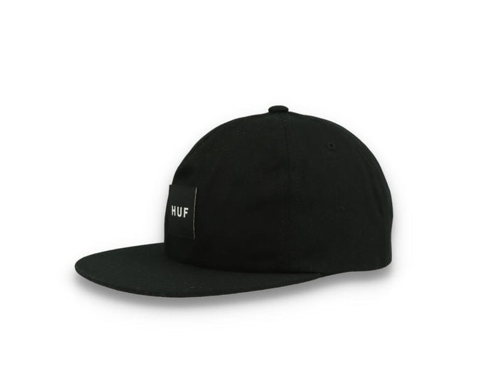 Huf Set Box Snapback Black - LOKK