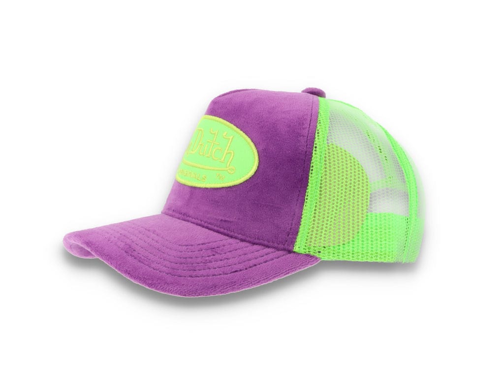 Trucker Cap Von Dutch Kent Violet/Green - LOKK