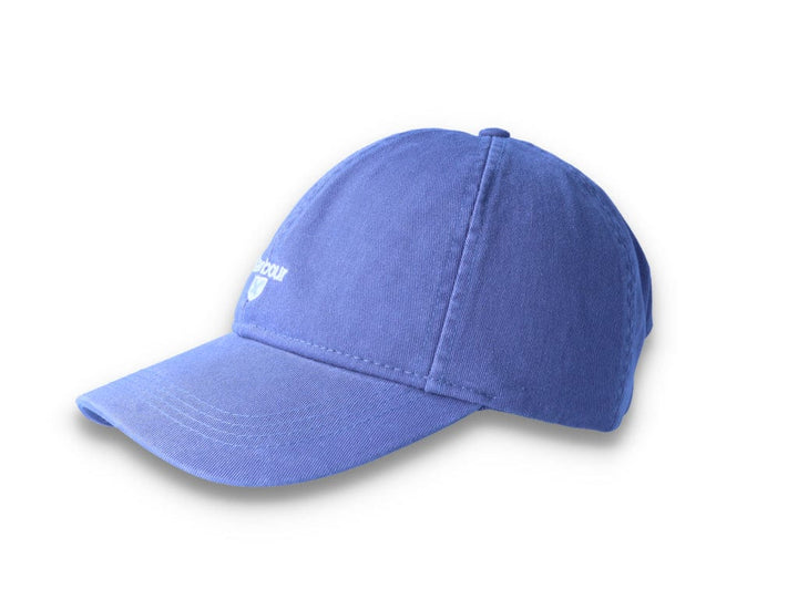 Cap Blue Cascade Sports Cap Washed Blue - LOKK