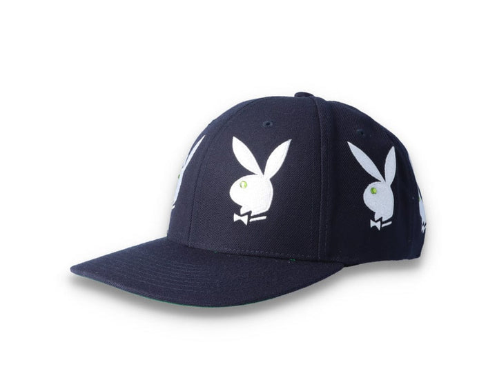 Cap HUF Playboy Rhinestone Navy - LOKK