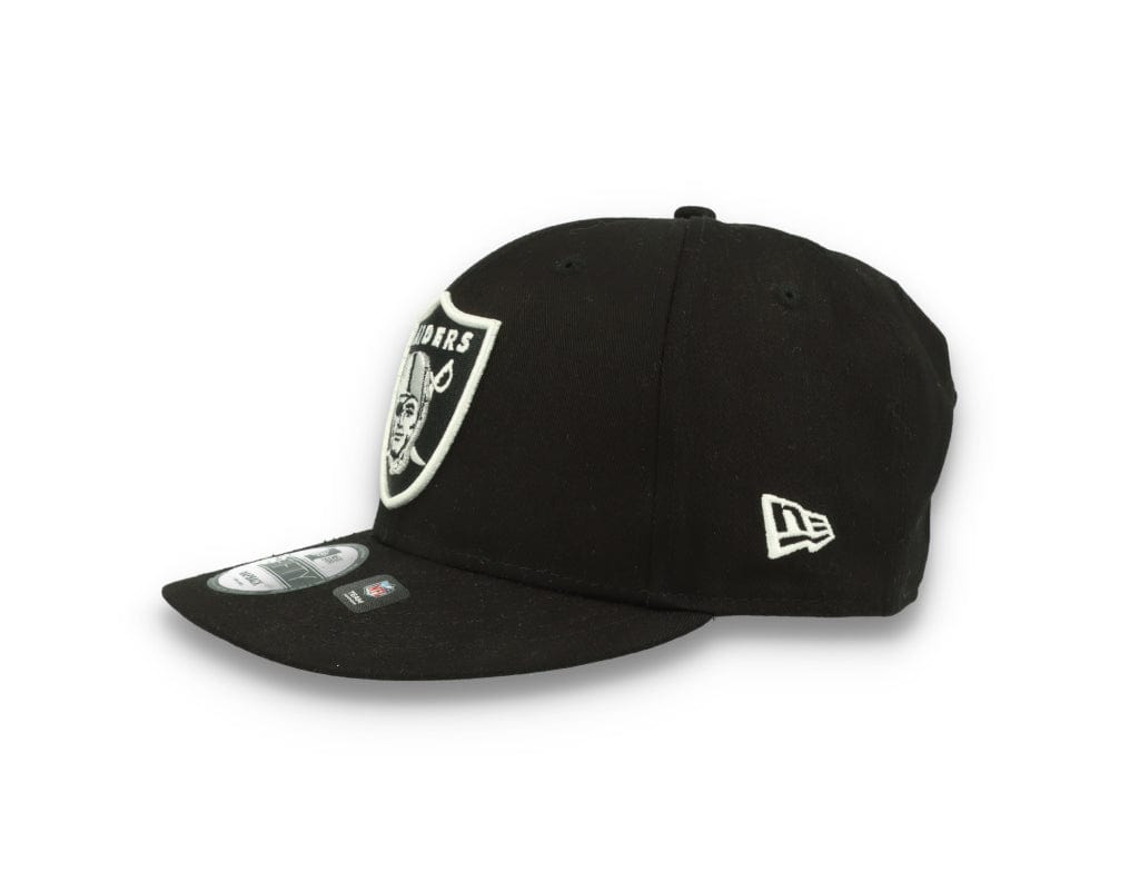 9FIFTY NFL Black Official Team Color Las Vegas Raiders New Era