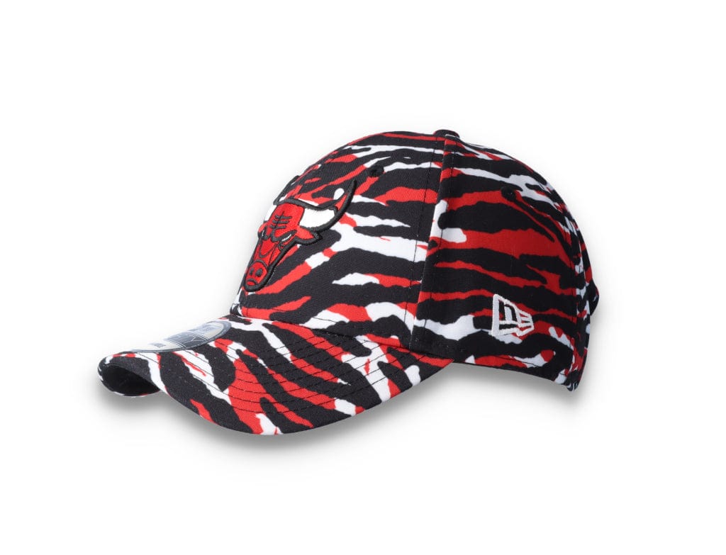 9FORTY All Over Print Chicago Bull Red/Black/White - LOKK