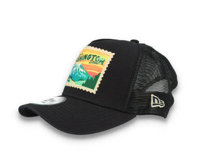 9FORTY A-Frame Trucker Cap Postcard Washington State - LOKK