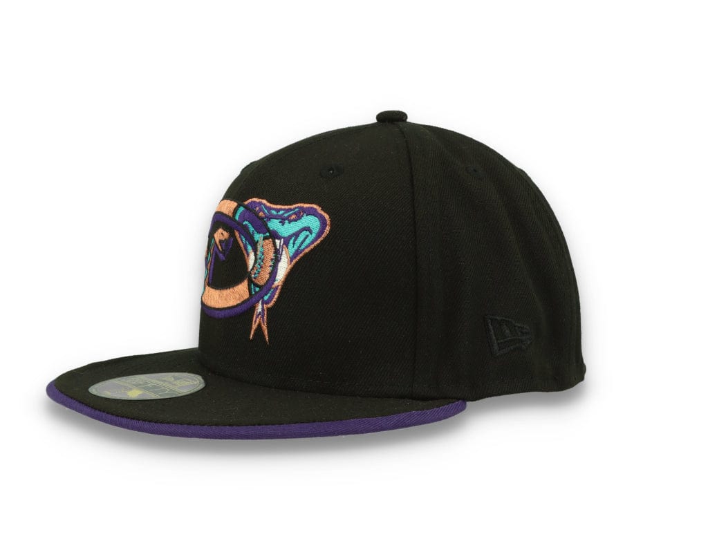 59FIFTY Team Colour Split Arizona Diamondbacks Black - LOKK