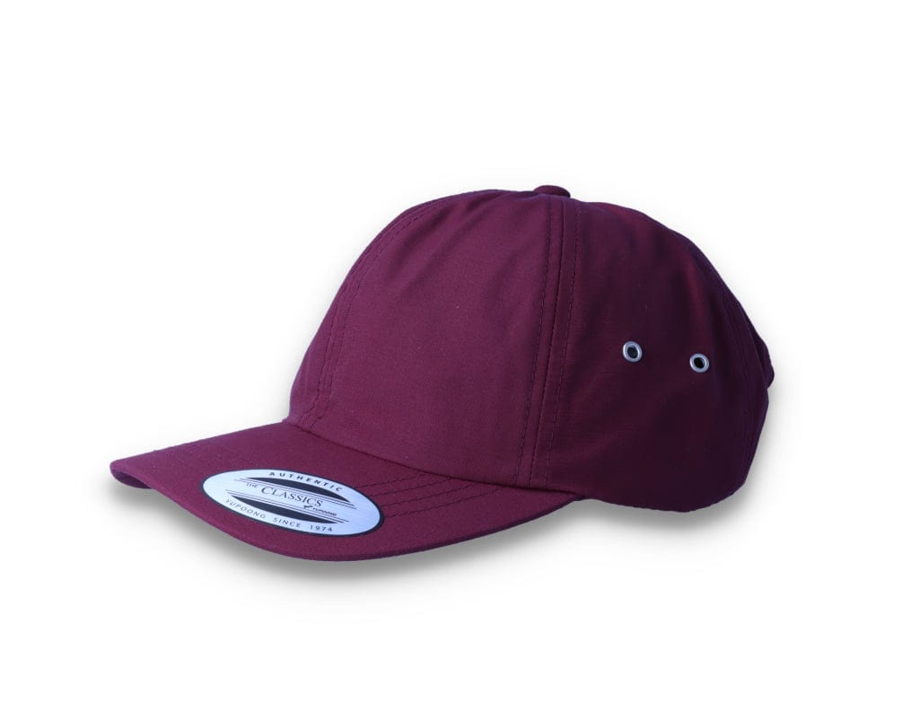 Flexfit 6245WR Low Profile Water Repellent Cap Maroon - LOKK