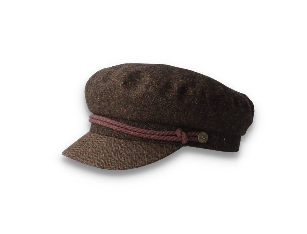 Brixton Fiddler Cap Bison Brown - LOKK