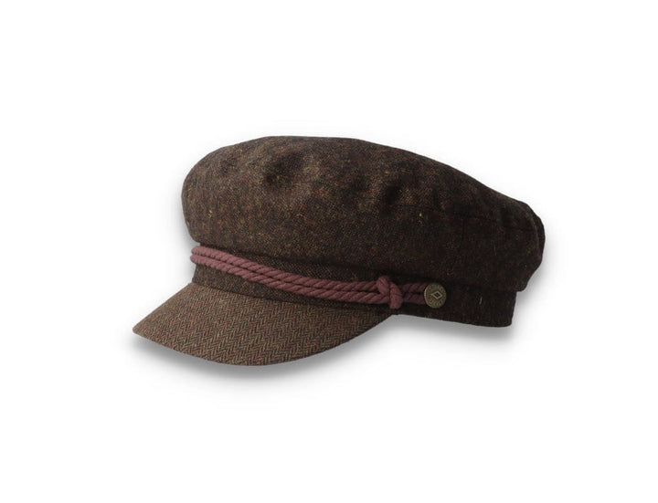 Brixton Fiddler Cap Bison Brown - LOKK