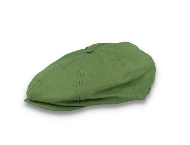 Sixpence Cap Brood Snap Cap Spruce Green - LOKK