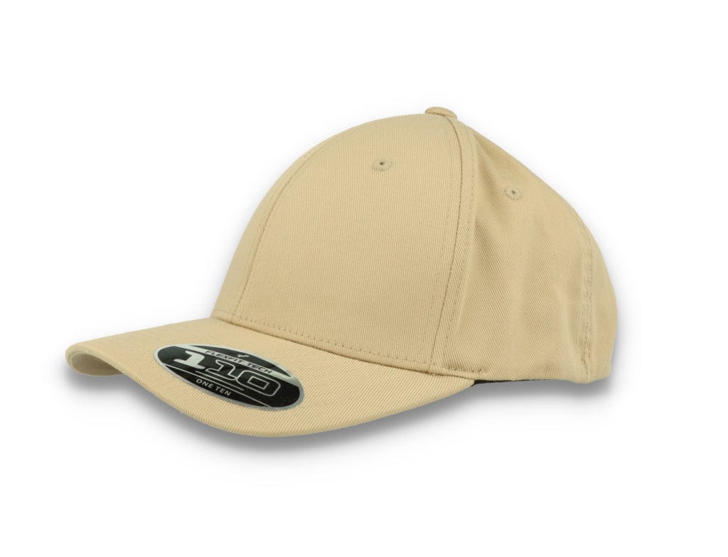 Curved Classic Snapback Khaki Flexfit 7706FF - LOKK