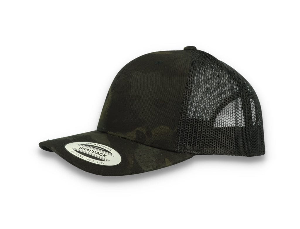 Yupoong 6606MC Multicam Black - LOKK