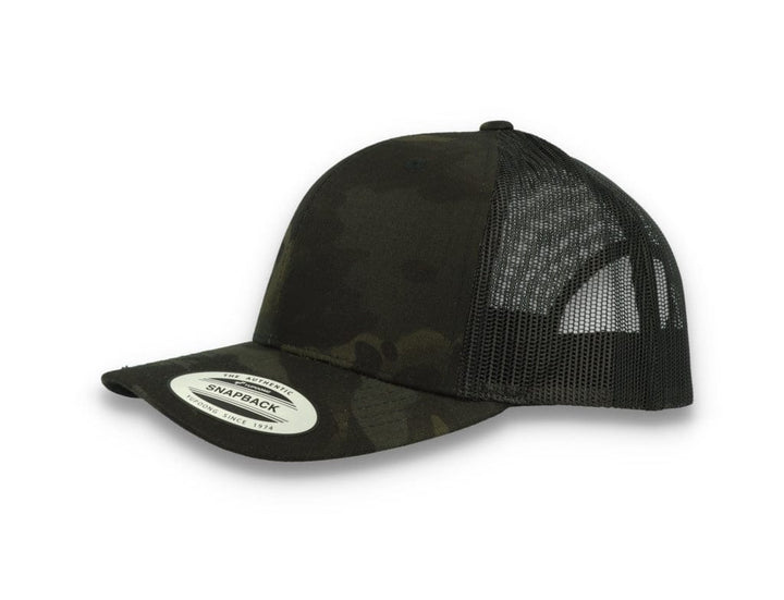 Yupoong 6606MC Multicam Black - LOKK