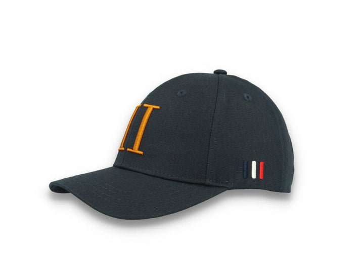 Encore Organic Baseball Cap Dark Navy/Inca Gold - LOKK
