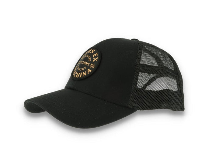 Trucker Cap Deus Eclipse Black - LOKK