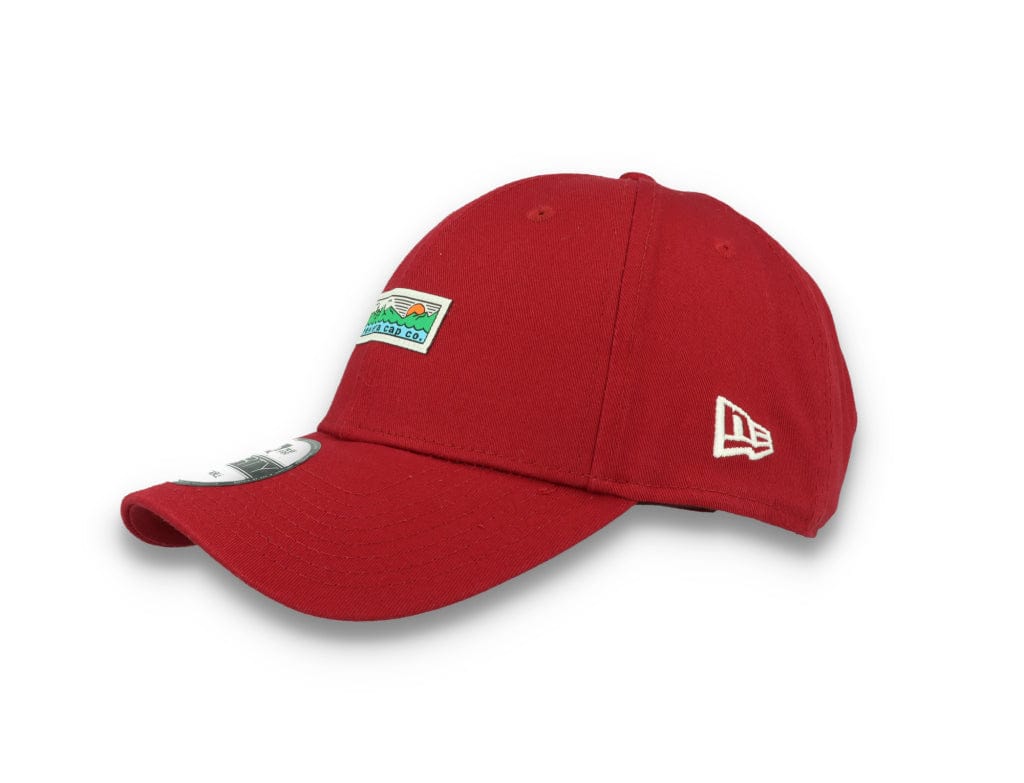 Cap Red Outdoor Patch 9FORTY - LOKK