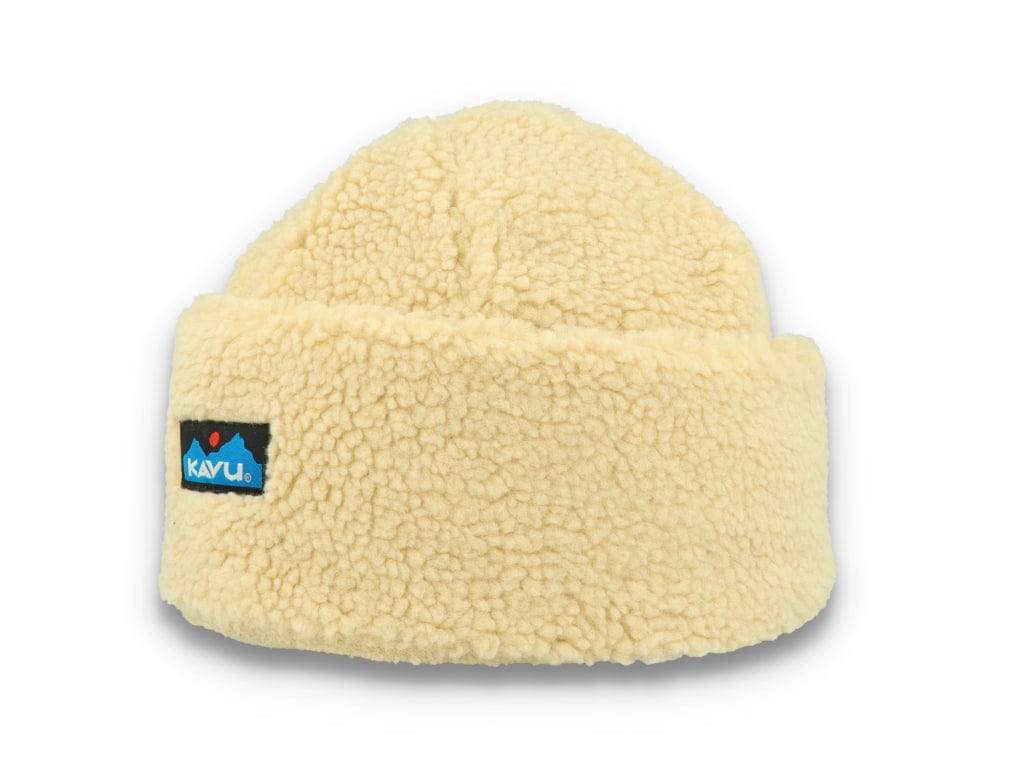Beanie Fur Ball Camel - LOKK