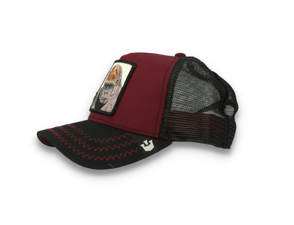 Goorin Trucker Cap The Boss Wine - LOKK