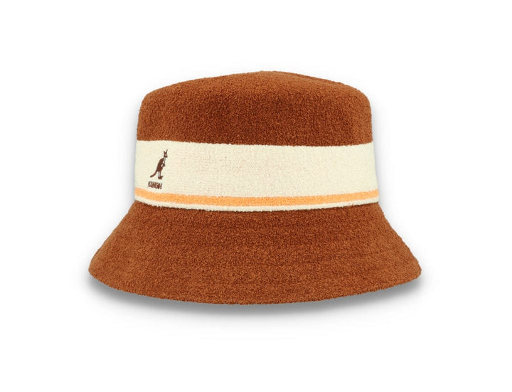 Bermuda Stripe Bucket Mahogany - LOKK