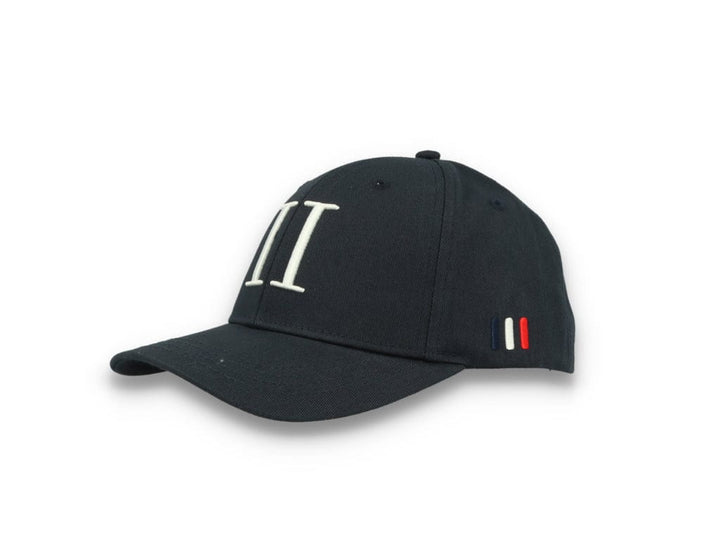 Encore Organic Baseball Cap Dark Navy/White - LOKK