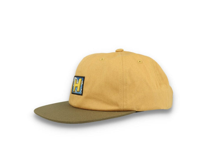 Tresspass 6 Panel Hat Gold - LOKK