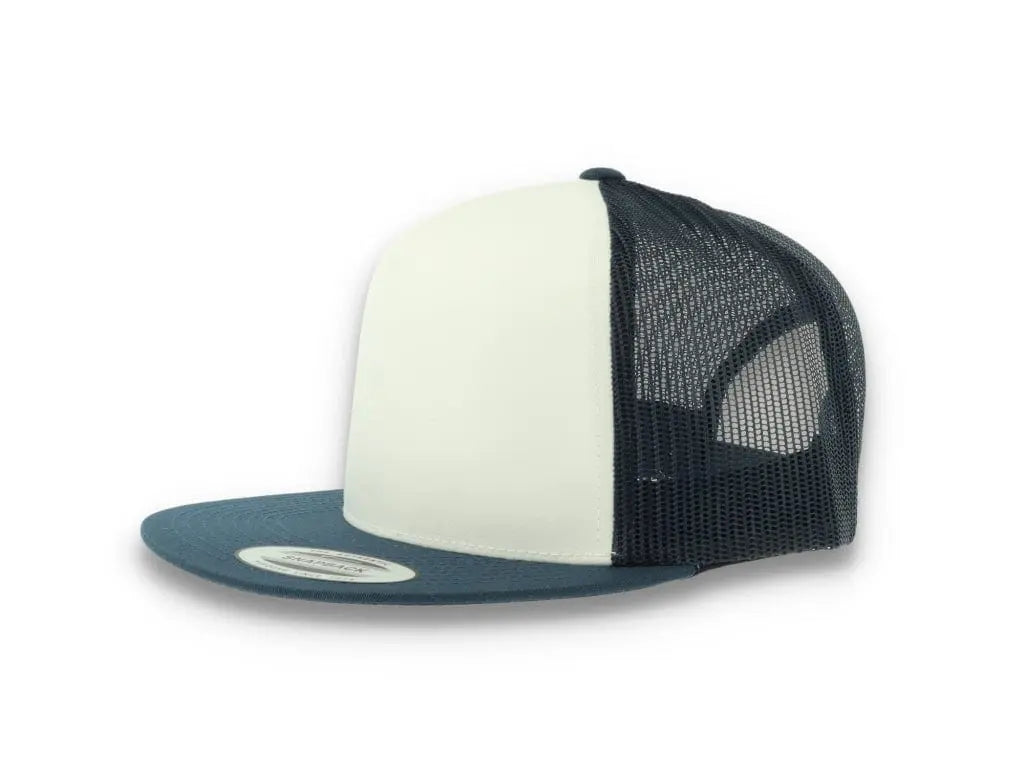 Classic Trucker Cap Trucker Navy/White/Navy -Yupoong 6006 - LOKK