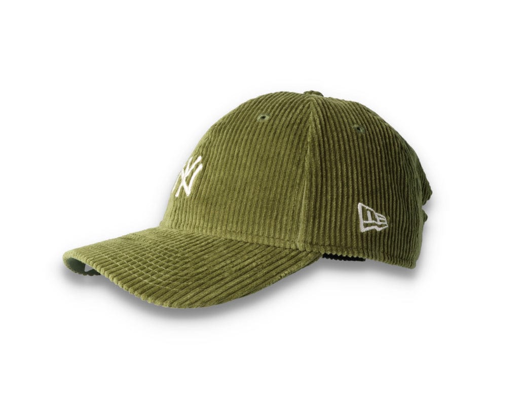 9FORTY Korea FW21 Micro Cord NY Yankees Olive - LOKK