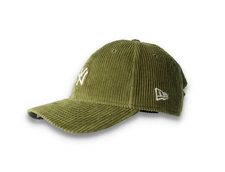 9FORTY Korea FW21 Micro Cord NY Yankees Olive - LOKK