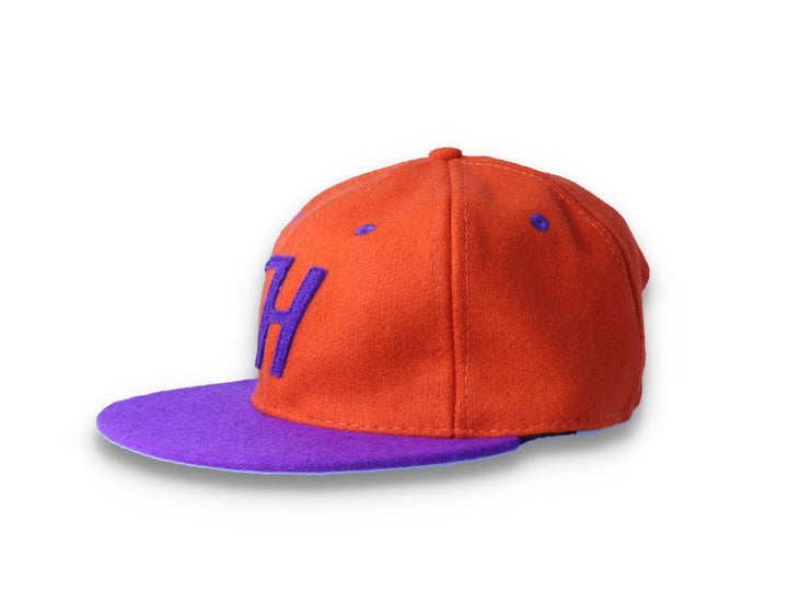 Ebbets BallCap Hershey Sport Club 1956 Orange/Purple - LOKK