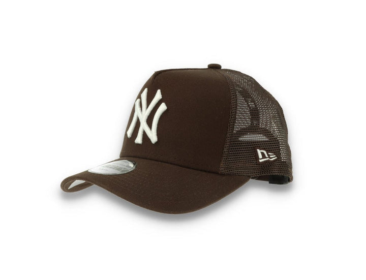 9FORTY Kids A-Frame Trucker NY Yankees Brown - LOKK