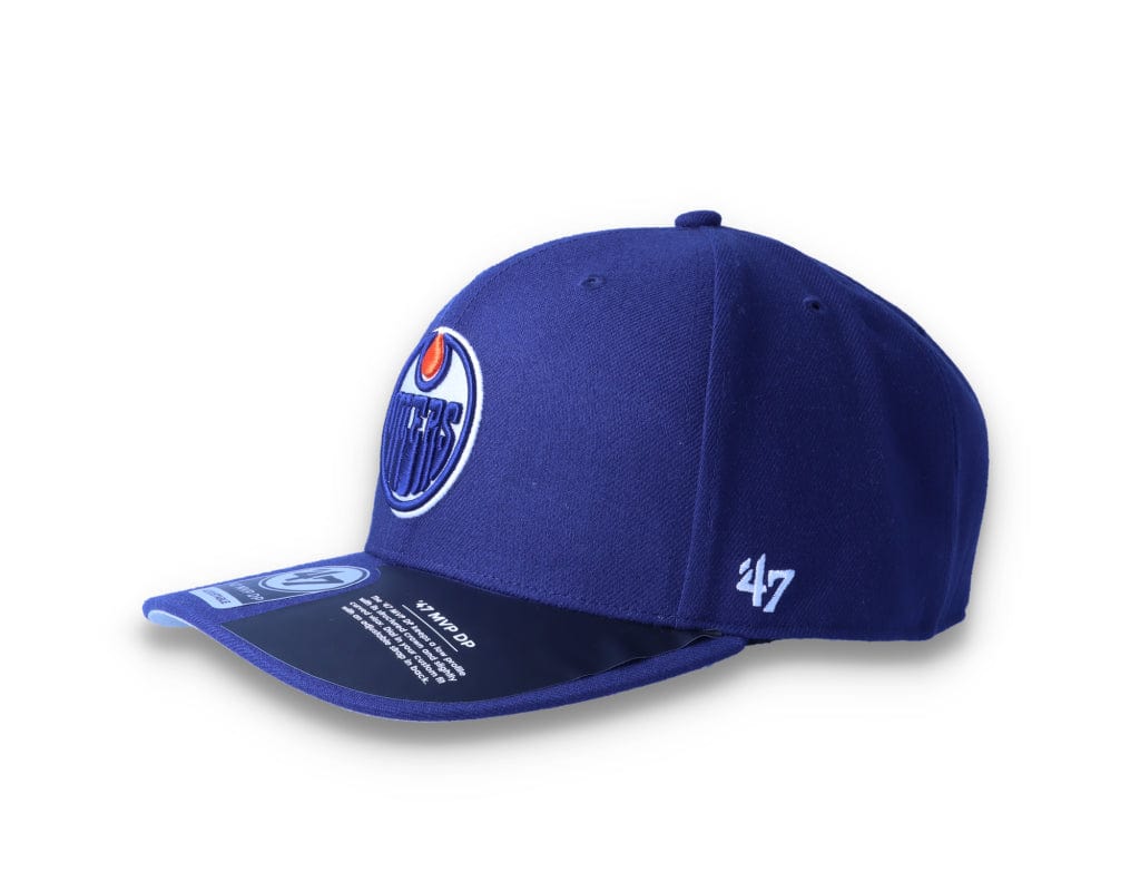 Cap Light Navy MVP Cold Zone Edmonton Oilers - LOKK