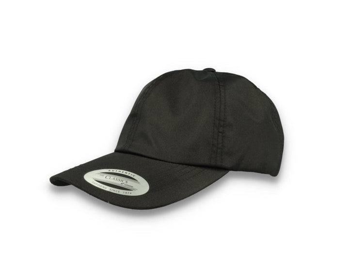 Flexfit 6245SC Low Profile Satin Cap 6245SC Black - LOKK